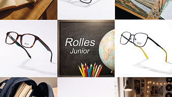 New Rolles Junior children's medical frames collection