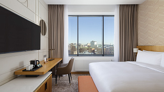 DoubleTree 4* Moscow Arbat Hotel is a partner of MIOF